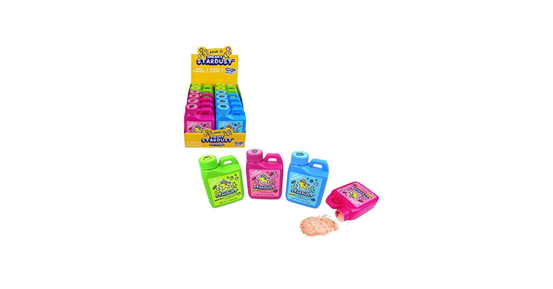 Amazon.com : Kidsmania Sneaky Stardust (12 ct) : Grocery
