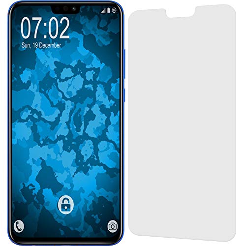 PhoneNatic Paquete de 2 Protector de Pantalla Mate Compatible con Huawei Honor 8X Películas Protectoras
