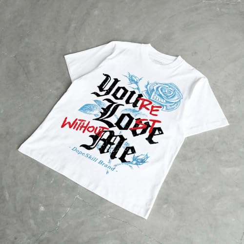 Image of DopeSkill Graphic Tee Streetwear Hip Hop Hypebeast Unisex T-Shirt Sneaker Colour Matching Shirts Inspired Motivation Quotes