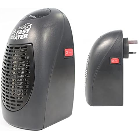 BEST DIRECT Fast Heater Original / As seen on TV / Portable Heating Machine for Indoor / Hot Air Fan Electric Mini Size for Travel, Office & Home Cover