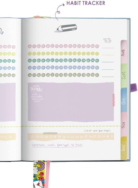 The Ultimate Planner for 2020 + Free Pocket Planner & Planner Box by Alicia Souza, Goals & to-Do Lists, Cute Illustrations, 8.7 X 6.7 in