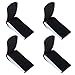 da Snowboard Cinghia Vincolante Cinghia Cursore: 4Pcs Angolo di Snowboard Cursore Punta Legame Adesivo Cinghia Sci Esterno Imbarco Nevi Accessori per Il Pattino di Snowboard