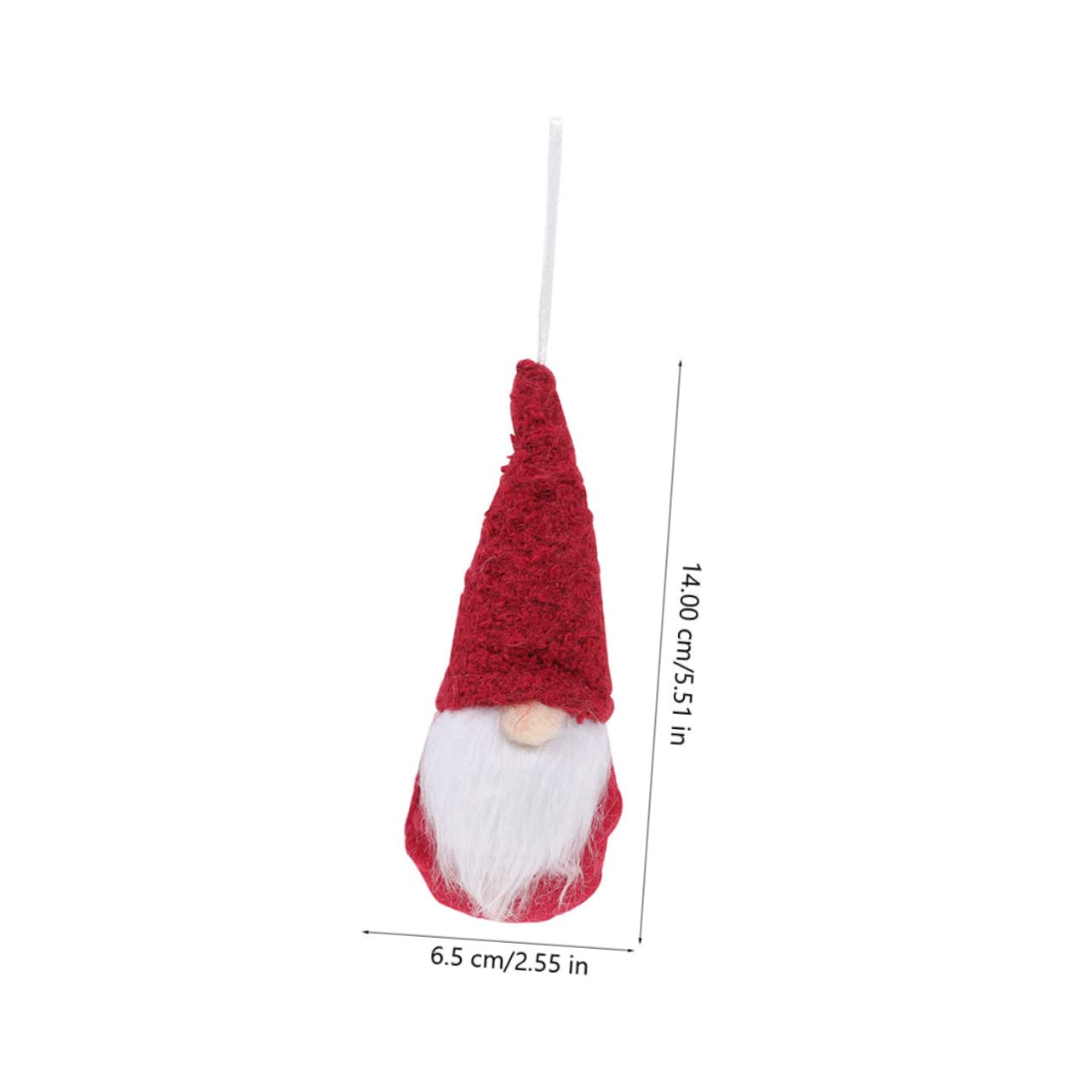Cabilock Sztuk Boże Narodzenie Lalka Gnome Wisiorki Ozdoby Świąteczne Wystrój Domu Boże Narodzenie Wisiorki Choinkowe Dekoracje Na Przyjęcie Bożonarodzeniowe Gnome Figurki Boże