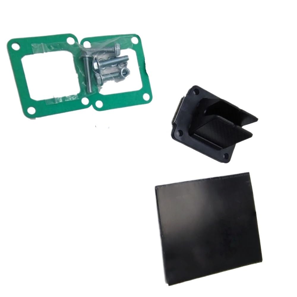 Do 125 KX80 KX85 KX100 RM100 Gaźnika zawór membranowy | Zawory trzcinowe Clapet Moto Admission Carburateur
