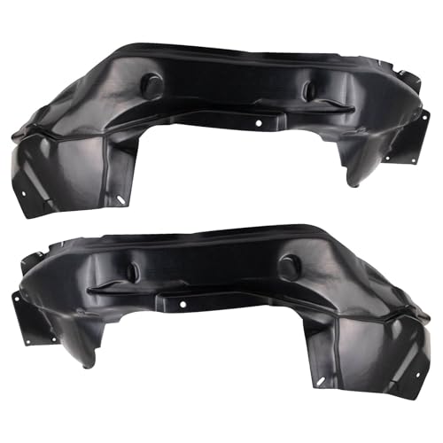 Image of TRQ Inner Fender Liner Set Compatible with 2011-2017 Jeep Patriot CH1248165 CH1249165
