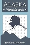 Alaska Word Search Puzzle Book: Word Search Puzzle Book about Alaska; Alaskan Wildlife, Culture, Folklore and More | 6x9 Inches, 110 Pages | 50+ ... Vacations, Holidays, Learning and Free Time