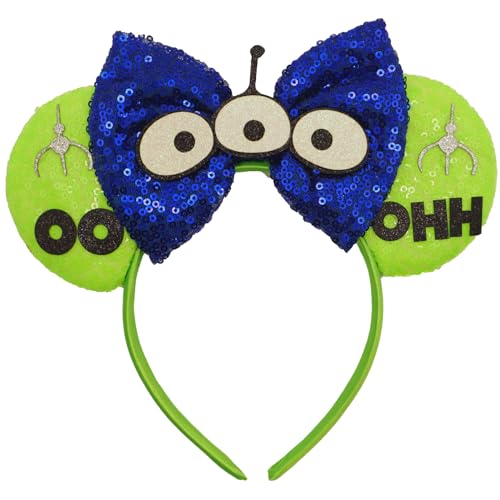 ZHENNAN Headbands for Women Men Glitter Hairbands Themed Events Birthday Decorations Halloween Hair Accessoires