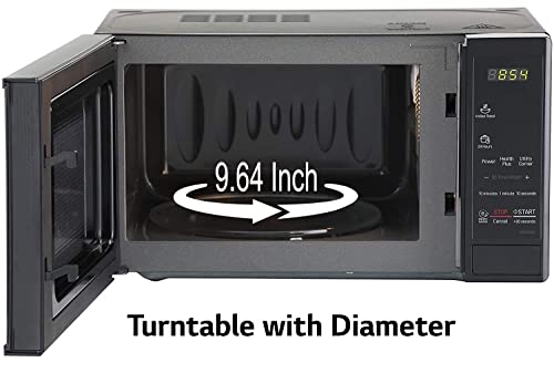 Image of LG 20 L Solo Microwave Oven (MS2043BP, Black)