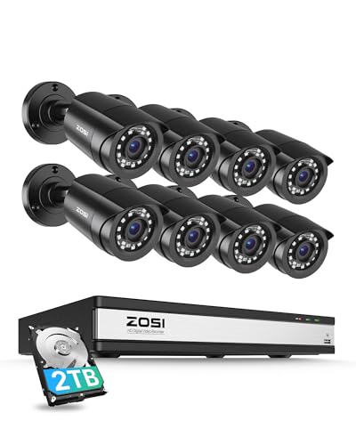 ZOSI 3K Lite 16CH Security Camera System with AI...