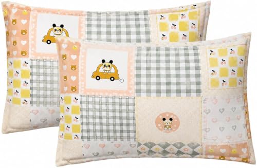 Image of COZY FURNISH Double Bed Bedsheet with 2 Pillow Covers, 90 x 100 Inches, Lightweight Soft Microfiber Cotton Bedding Set for Everyday Use