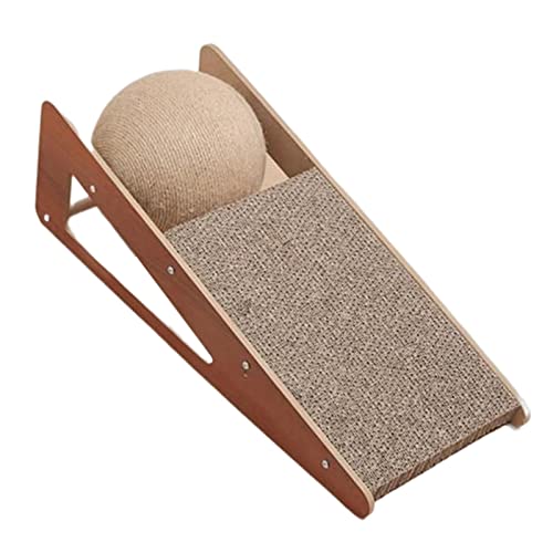 SM SunniMix Almofada arranhador vertical, arranhador de gato decoração de casa suprimentos de brinqu