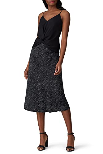 Women's Bias Cut Midi Skirt