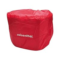 KLICKfix 868079 Farradtasche Bikebasket Regenhaube, Red, One Size