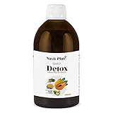 📉 PIERDE VOLÚMEN Y DEPURA TU ORGANISMO: Nuestra formula detox cleanser de doble acción está desarrollada en su totalidad por Navit Plus. Usando solo ingredientes 100% naturales y combinados de manera cuidadosa, eliminarás las toxinas almacenadas en tu cuerpo y favorecerás la perdida de volumen gracias a su acción diurética. El secreto. Grosellero negro, Té verde y Papaya.