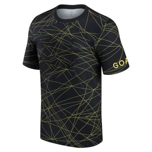 Image of Sports Football Soccer Boys Jersey Football Neymar 10 Black Jersey T-Shirt(Kid's, Boy'&Men)