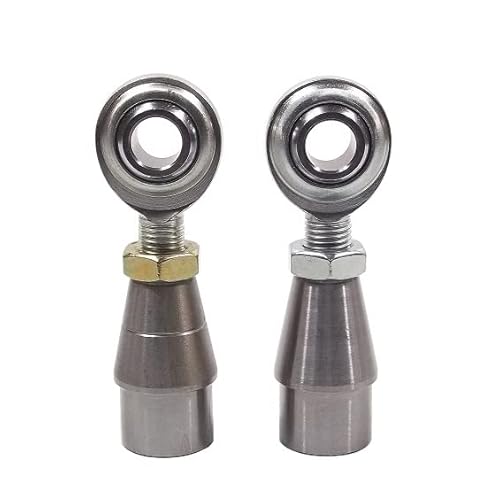 QS Components 7/16 X 7/16-20 Economy Panhard Bar Kit with Bung .065, Rod End, Heim Joint