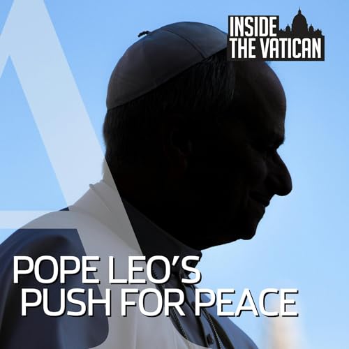 Pope Leo is using every way possible to advocate peace
