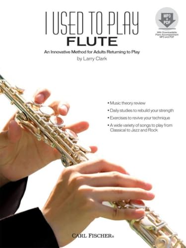 WF89 - I Used to Play: Flute BK/CD