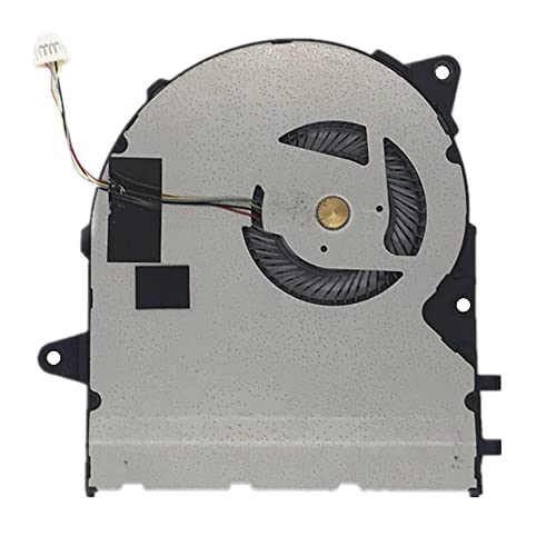 TXLIMINHONG Novo ventilador de refrigeração de CPU compatível para ASUS UX305UA UX305LA U305UA NC55C