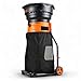 SuperHandy Elektrischer Bladloser Mulcher und Häcksler für Gartenblätter – 1800W Motor, 50 cm Trichter, 16:1 Mulchverhältnis, 80 L Sammelbeutel, 8,5 kg Leichtbauweise