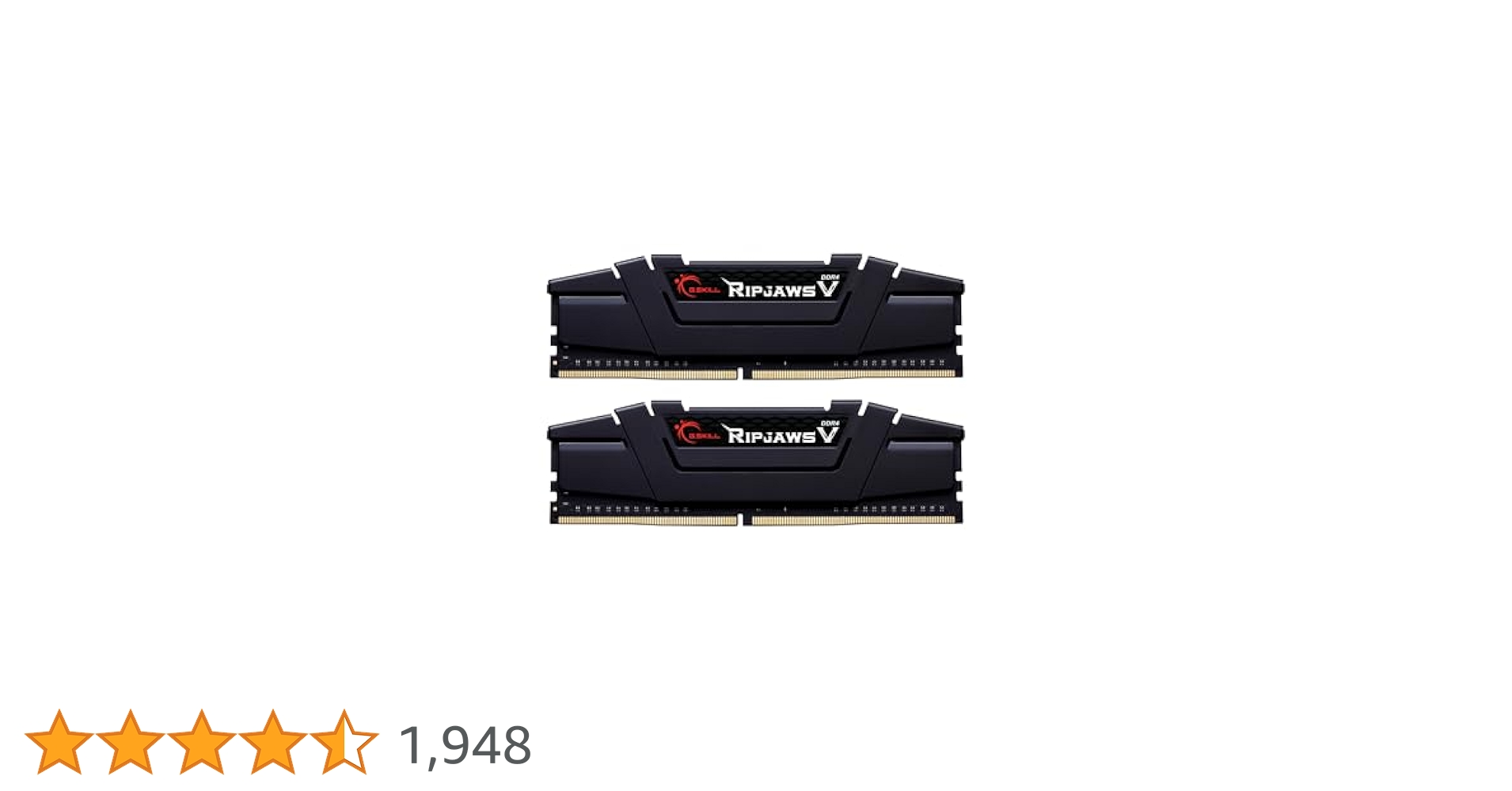 G.SKILL Ripjaws DDR4 16GB×2枚 合計32GB ノート用 G.SKILL Ripjaws V 32GB (2x16GB) DDR4 4400MHz CL19 XMP2 Black