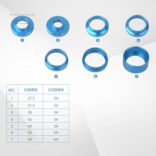 DAYUAN Universal Camshaft Crankshaft Crank Seal Remover Installer Removal Tool Puller Set - Image 3