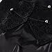 Men's Gothic Long Vest Clothing, Medieval Court Vests, Retro Tailcoat, Slim Fit Vest, Sleeveless Casual Lapel Jacket Black