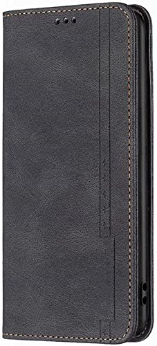 Coque iPhone 14 Max étui portefeuille cuir PU avec clapet magnétique robuste