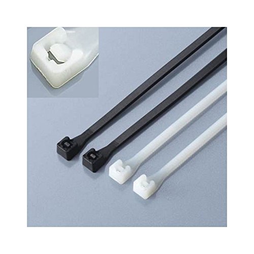 Fascetta fermacavo in nylon Onlex nera 7,5x450mm (100 unità