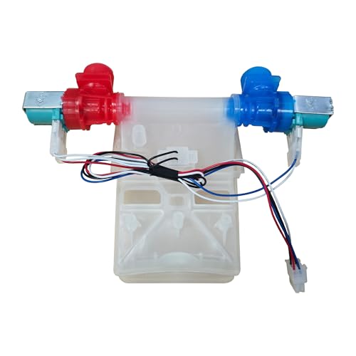 W11210459 W10869799 Washer Water Inlet Valve, Compatible with Whirlpool Maytag Kenmore Amana Crosley Inglis Roper Washing Machine, Replace Part For W10701459...