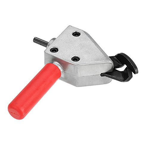 Przecinak do blachy metalowej, adapter do drutu z blachy żelaznej, do wiertarek elektrycznych