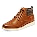 Price comparison product image Bruno Marc Mens Ankle Boots Lace-Up Causal Boots Mid Top Sneakers Dress Boots for Men,Size 11,Tan,GRAND-HIGH