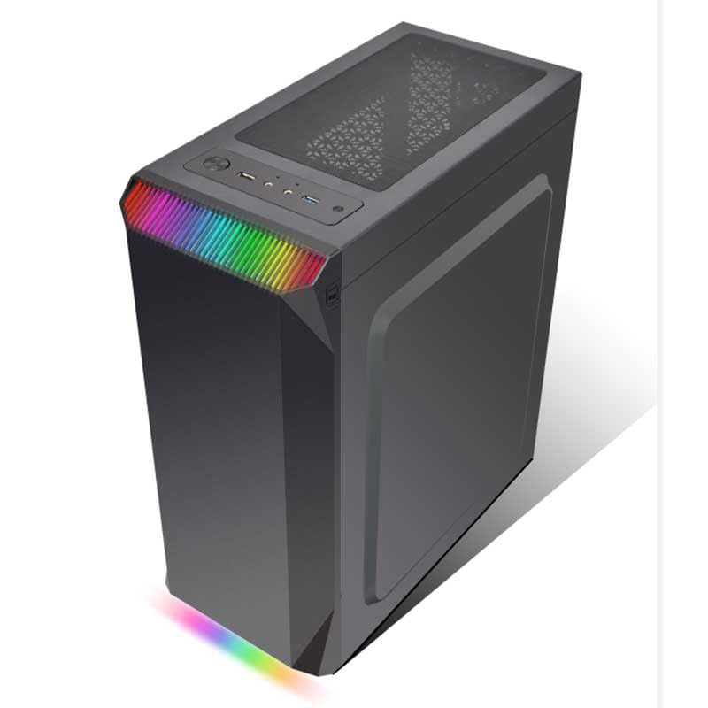 CAJA PC GATX RGB USB 3.0 SIN FUENTE