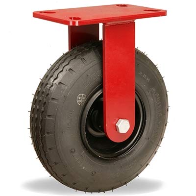 Hamilton Cush-N-Aire Rigid Part# R-7008-PRB Caster with 8" Pneumatic Air-Filled Tire with 17mm Sealed Precision Ball Bearing - 330 lbs Capacity - USA Made