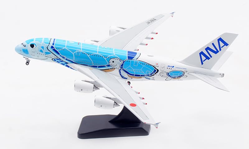 Aviation 1:400 ANA A380 JA381A WB4031 Model : Amazon.co.uk: Toys