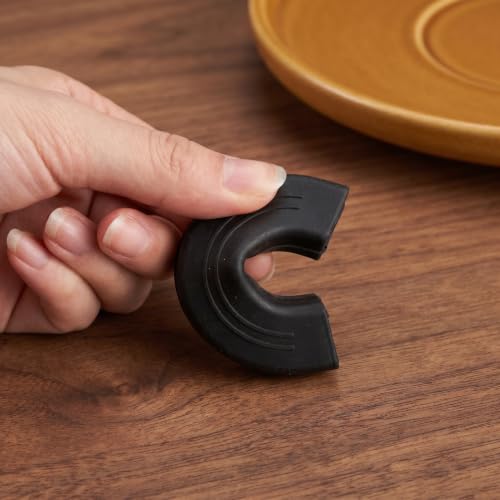 Fundas de silicona para sujetar ollas y sartenes calientes con aislante térmico 6