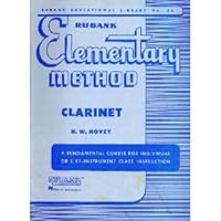 Rubank Elementary Method: Clarinet B000KOU6BY Book Cover