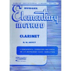 Rubank Elementary Method: Clarinet B000KOU6BY Book Cover