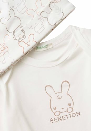 United Colors Of Benetton Set Body+Pant+Berret - 3