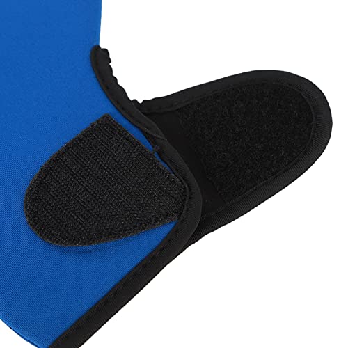 Luvas Aquáticas, Luvas de Natação Sem Dedos Respiráveis ​​para Proteção das Mãos para Mergulho (M)