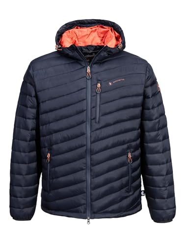 SCHIETWETTER Herren Steppjacke Kapitän Schwarzbart, Männer Winterjacke, Übergangsjacke, Outdoorjacke, Stepp-Optik