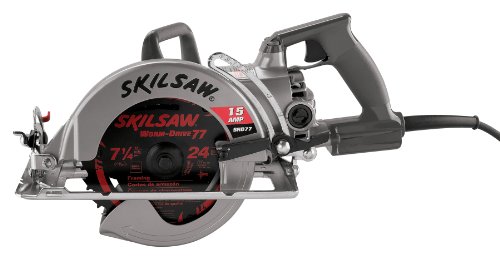 SKIL SHD77 15 Amp 7-1/4-Inch Worm Drive...