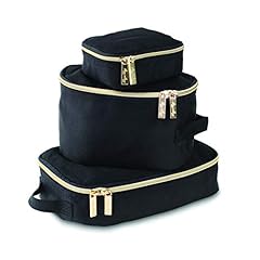 Black with Gold Hardware