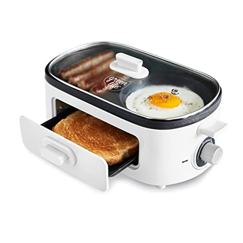 GreenLife 3-in-1 Breakfast Maker Station