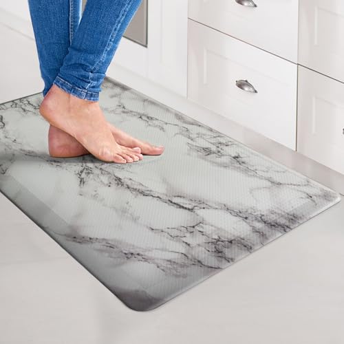 image for Art3d Premiun Reversible Anti-Fatigue Kitchen Mat, Anti-Slip Floor Com
