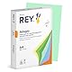 REY® ADAGIO Reprografisches Papier, Grün, 80 g, A4, PEFC™, 500 Blatt