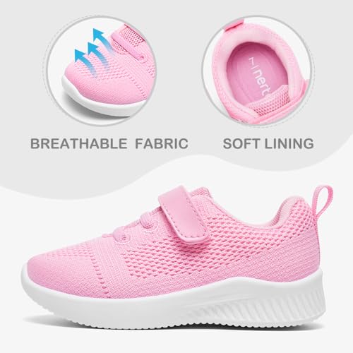 nerteo Toddler/Little Kid Boys Girls Shoes Running/Walking Sports Sneakers3