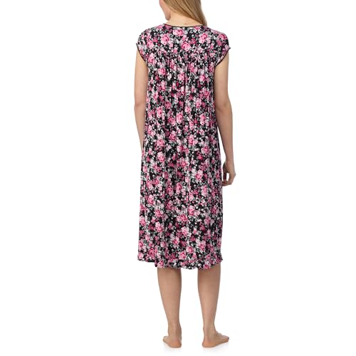 Image of Eileen West Womens Modal Jersey Knit Collection Nightgowns - Soft, Lightweight & Breathable Sleepwear & Loungewear for Women