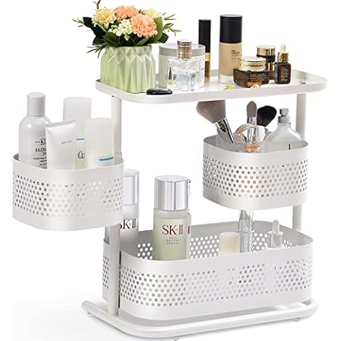 KINGRACK 3 Tier Rotating Organizer Cover