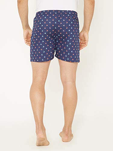 Image of XYXX Men's Remix Regular Fit Cotton Printed Boxer with Dual Pocket & No Marks Waistband (Pack of 2)